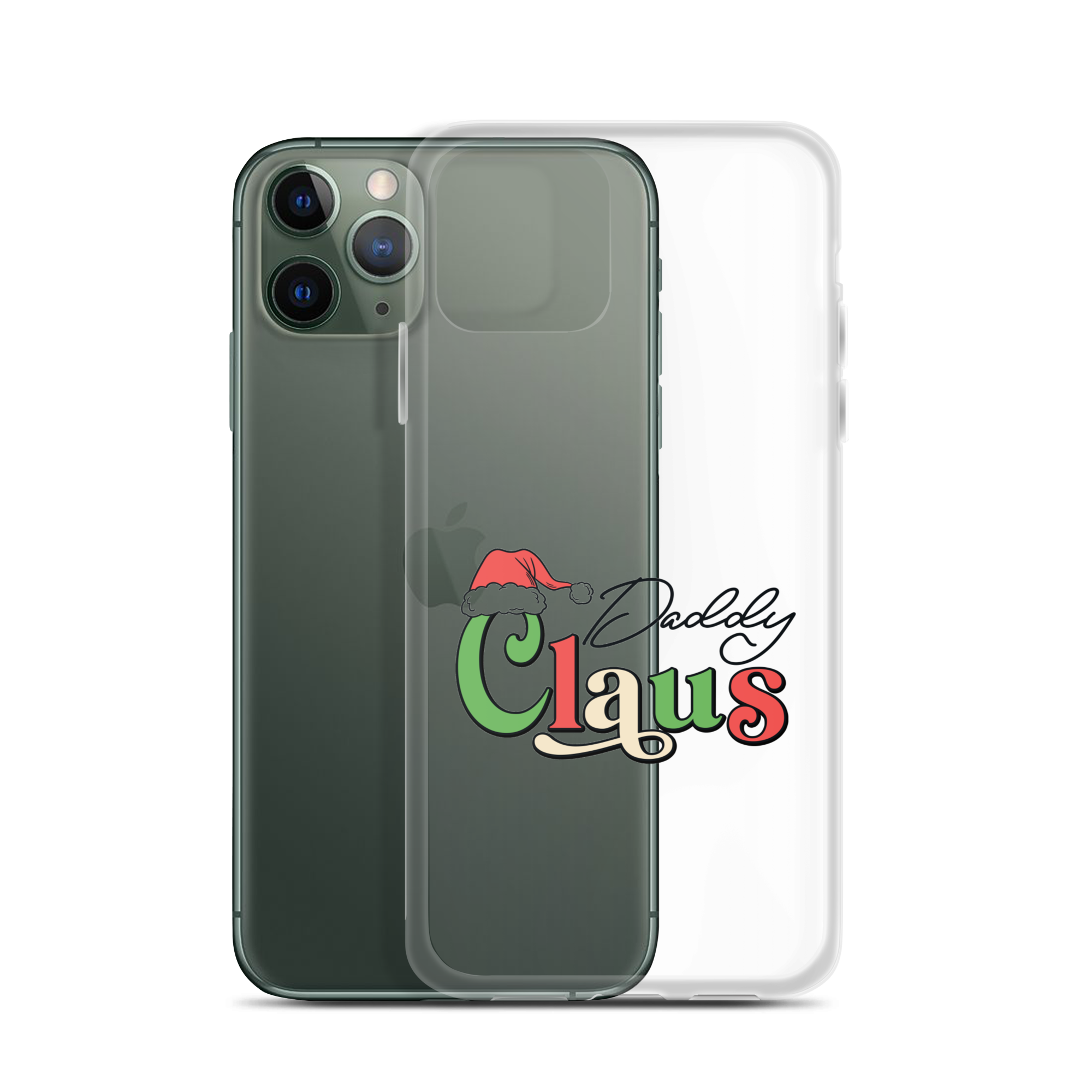 Daddy Claus Clear Case for iPhone®