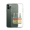 Dad Needs Beer Clear Case for iPhone®