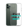 First Christmas As Daddy Clear Case for iPhone®