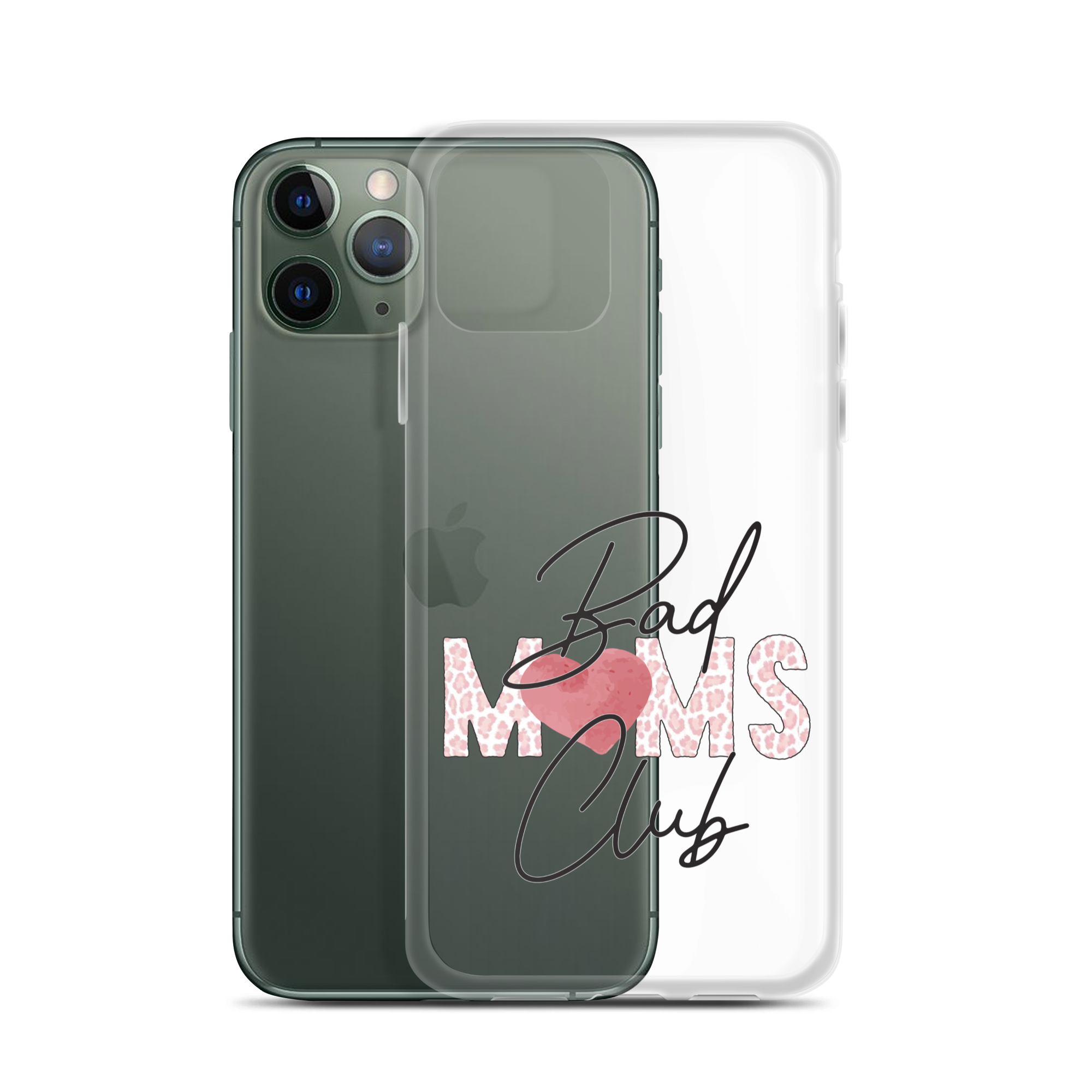 Bad Moms Club Clear Case for iPhone®