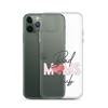 Bad Moms Club Clear Case for iPhone®