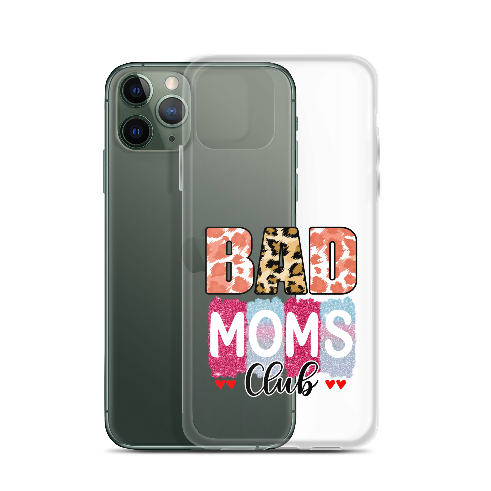 Bad Moms Club Clear Case for iPhone®