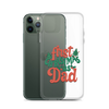 First Christmas As Dad Clear Case for iPhone®