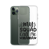 My Squad Call Me Mama Clear Case for iPhone®