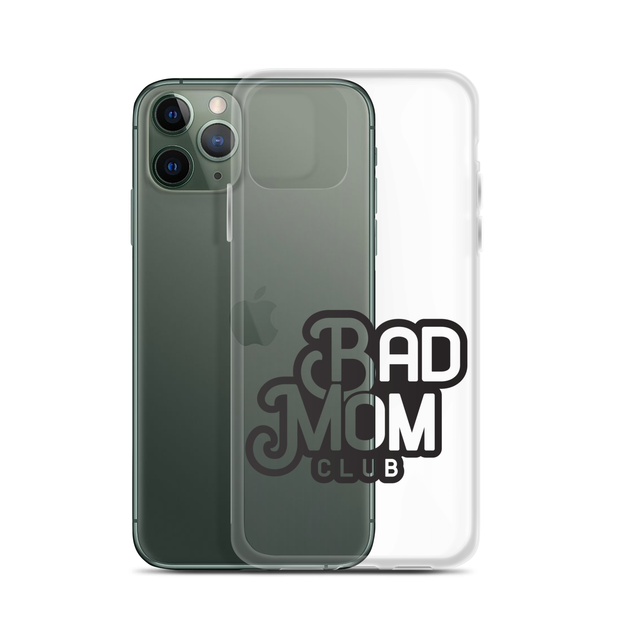 Bad Mom Club Clear Case for iPhone®