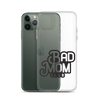 Bad Mom Club Clear Case for iPhone®