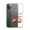 First Christmas As A Dad Clear Case for iPhone®