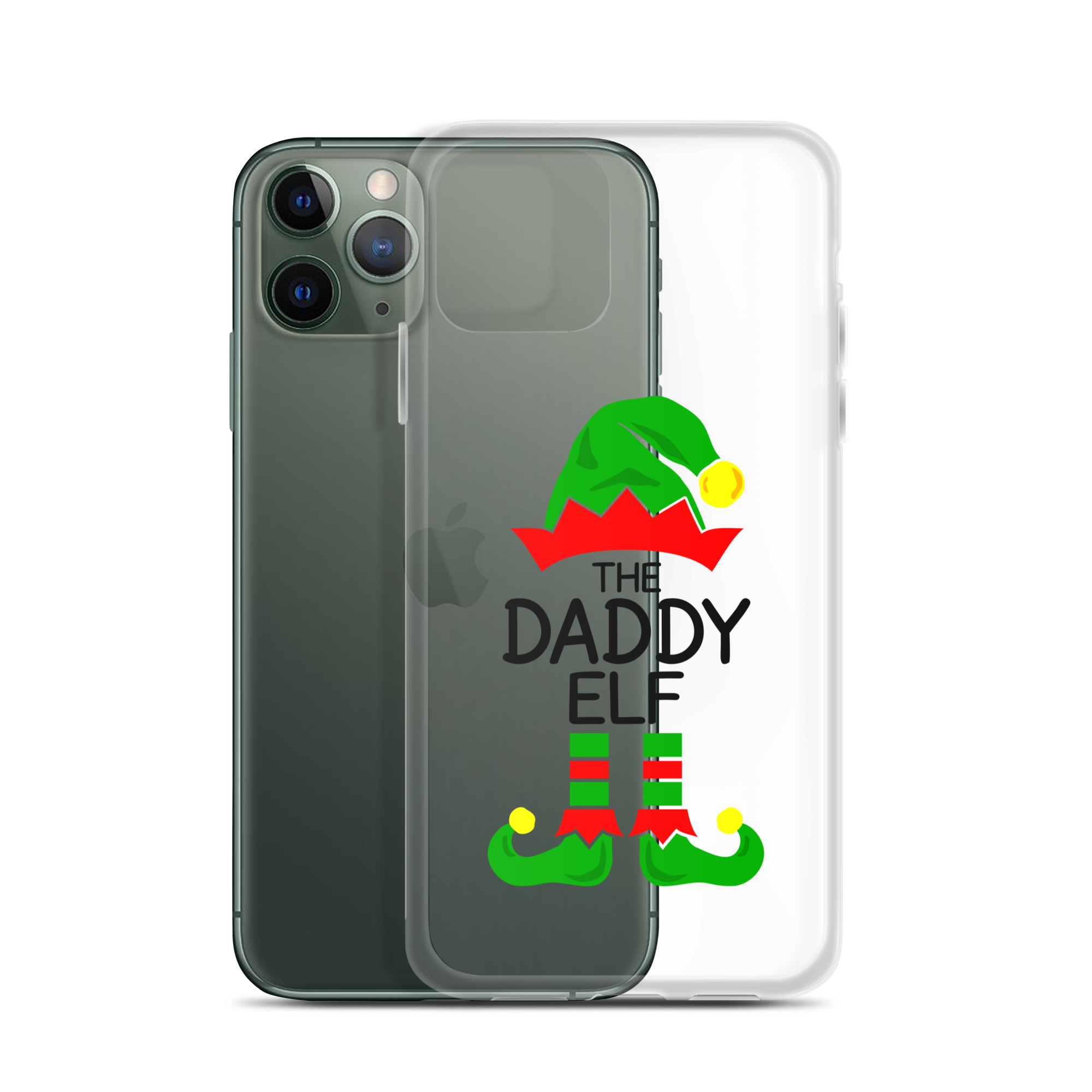 The Daddy Elf Clear Case for iPhone®