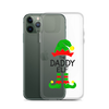 The Daddy Elf Clear Case for iPhone®