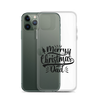 Merry Christmas Dad Clear Case for iPhone®