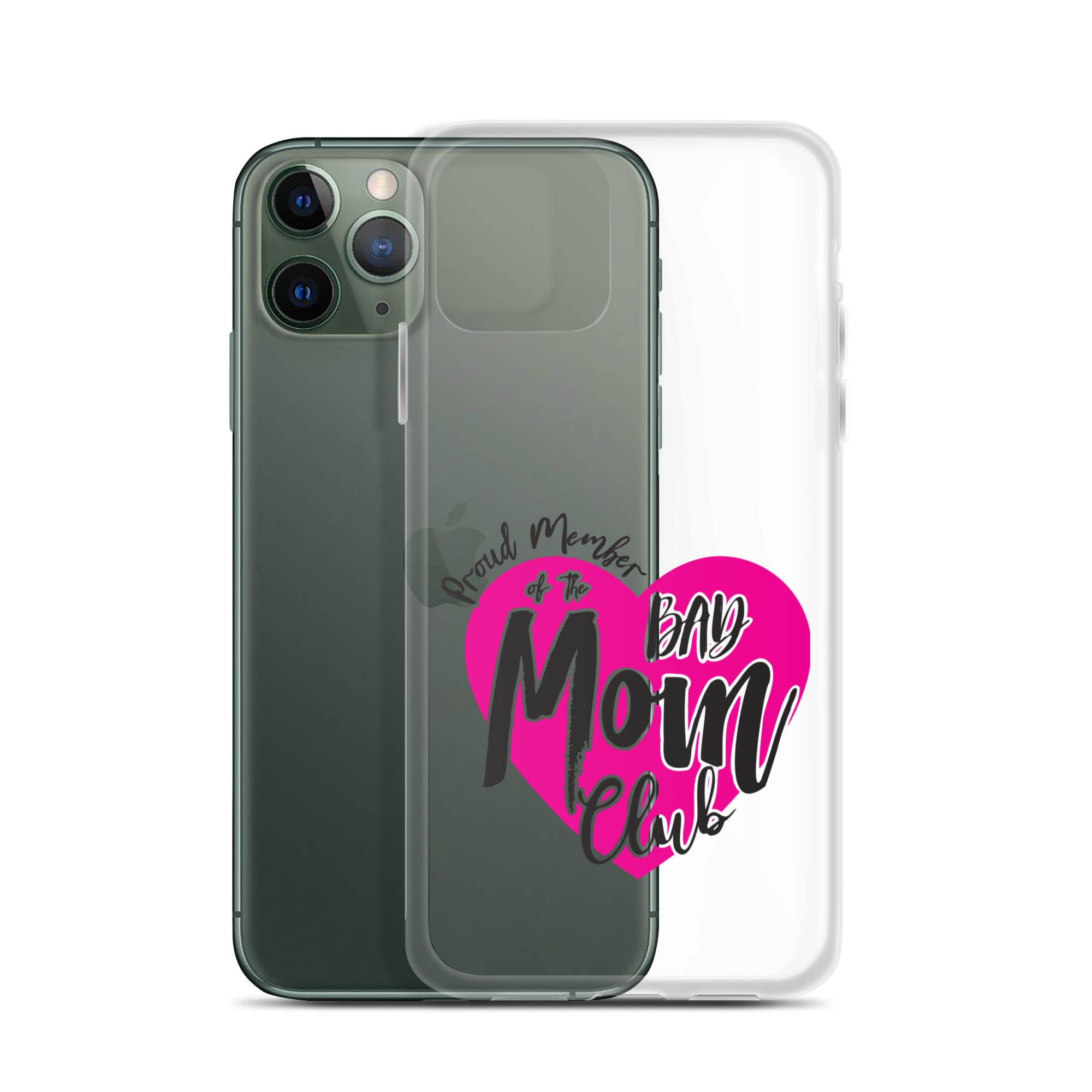 Proud Member Of The Bas Mom Club Clear Case for iPhone®