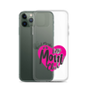 Proud Member Of The Bas Mom Club Clear Case for iPhone®