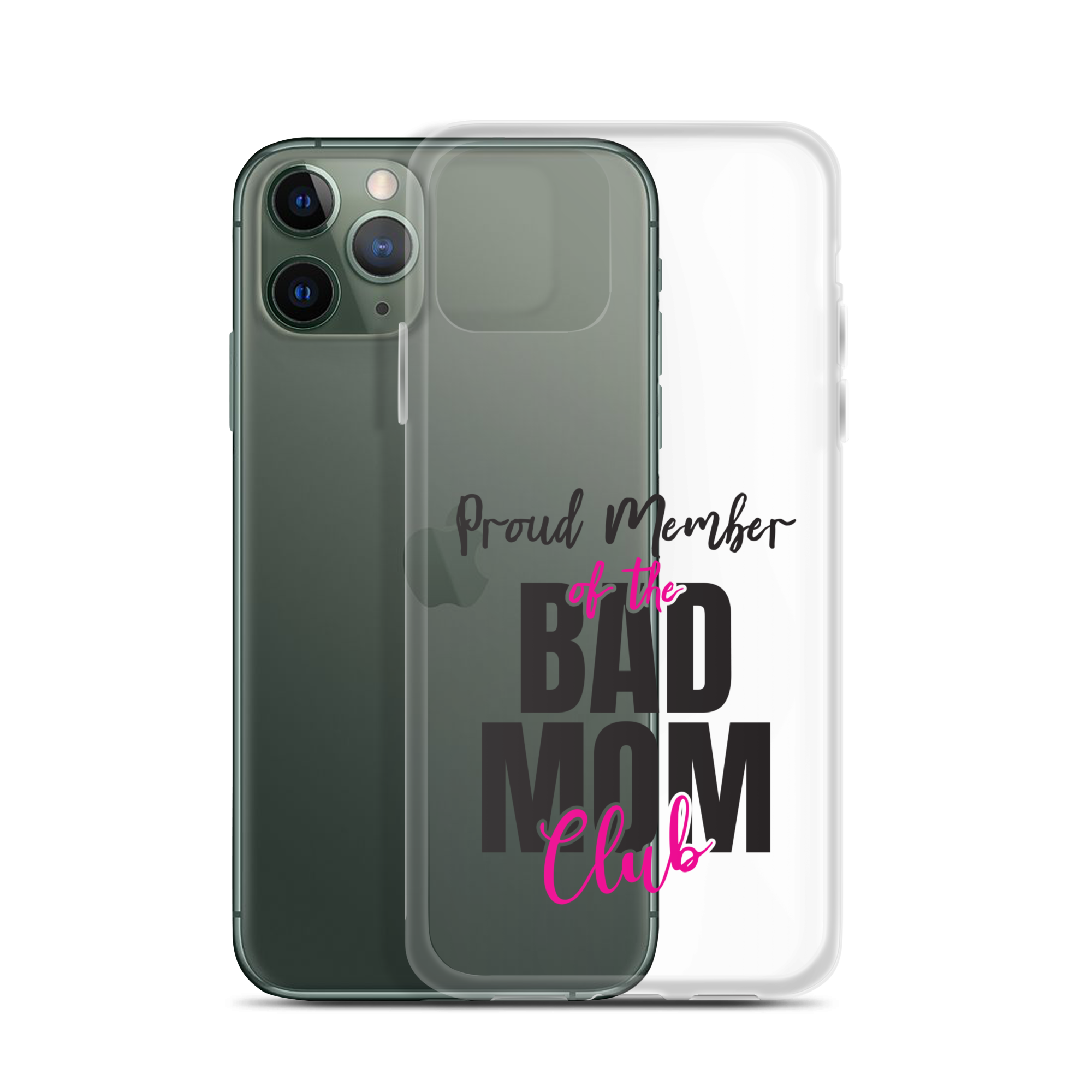 Proud Member Of The Bas Mom Club Clear Case for iPhone®