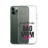 Proud Member Of The Bas Mom Club Clear Case for iPhone®