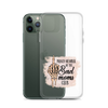 Proud Member Of The Bad Moms Club Clear Case for iPhone®