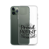 Proud Member Of The Bad Moms Club Clear Case for iPhone®