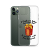 I Think Me Being Your Step Dad Is Enough Of A Gift This Christmas Clear Case for iPhone®