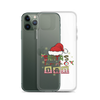 Santa's Favorite Dad Clear Case for iPhone®