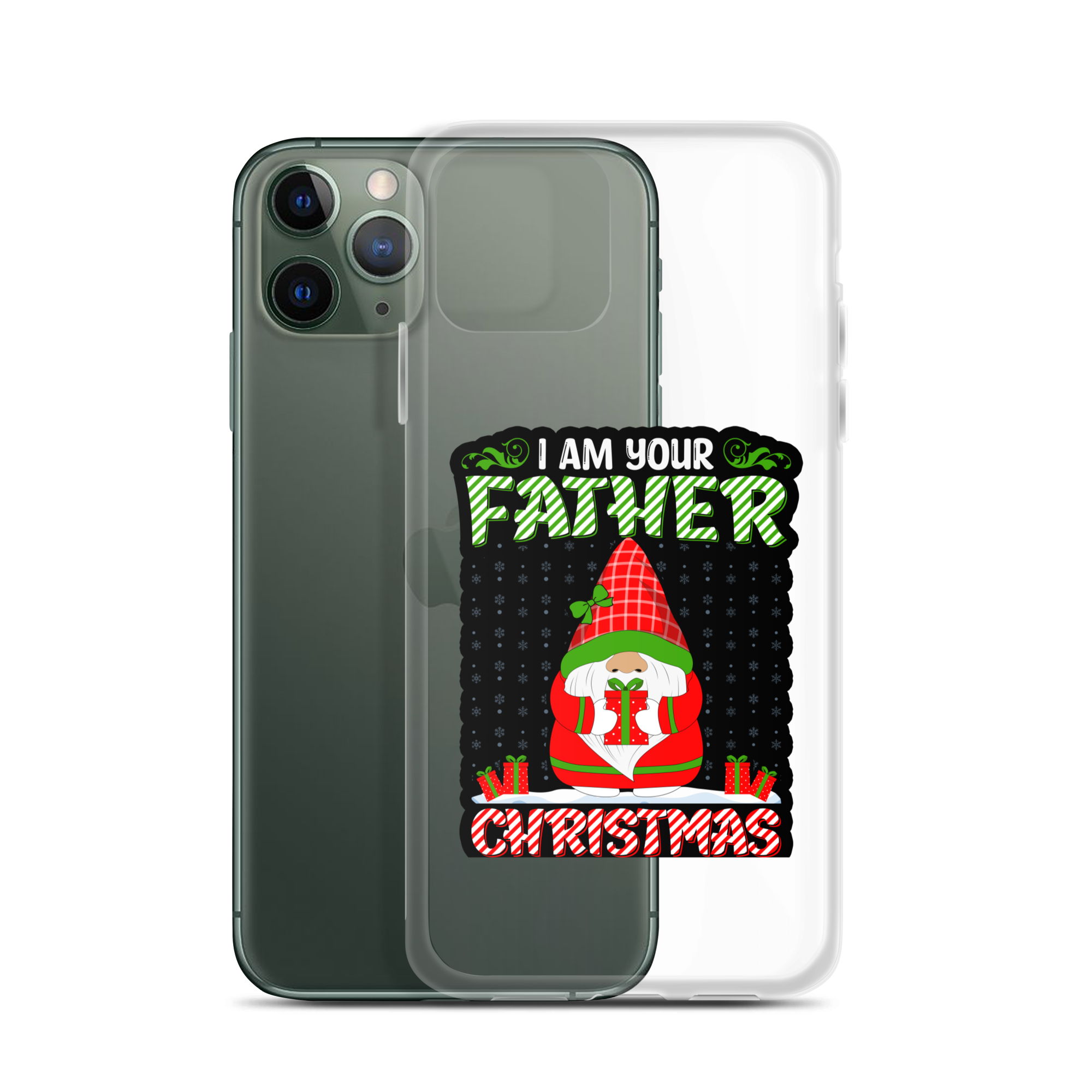 I Am Your Father Christmas Clear Case for iPhone®