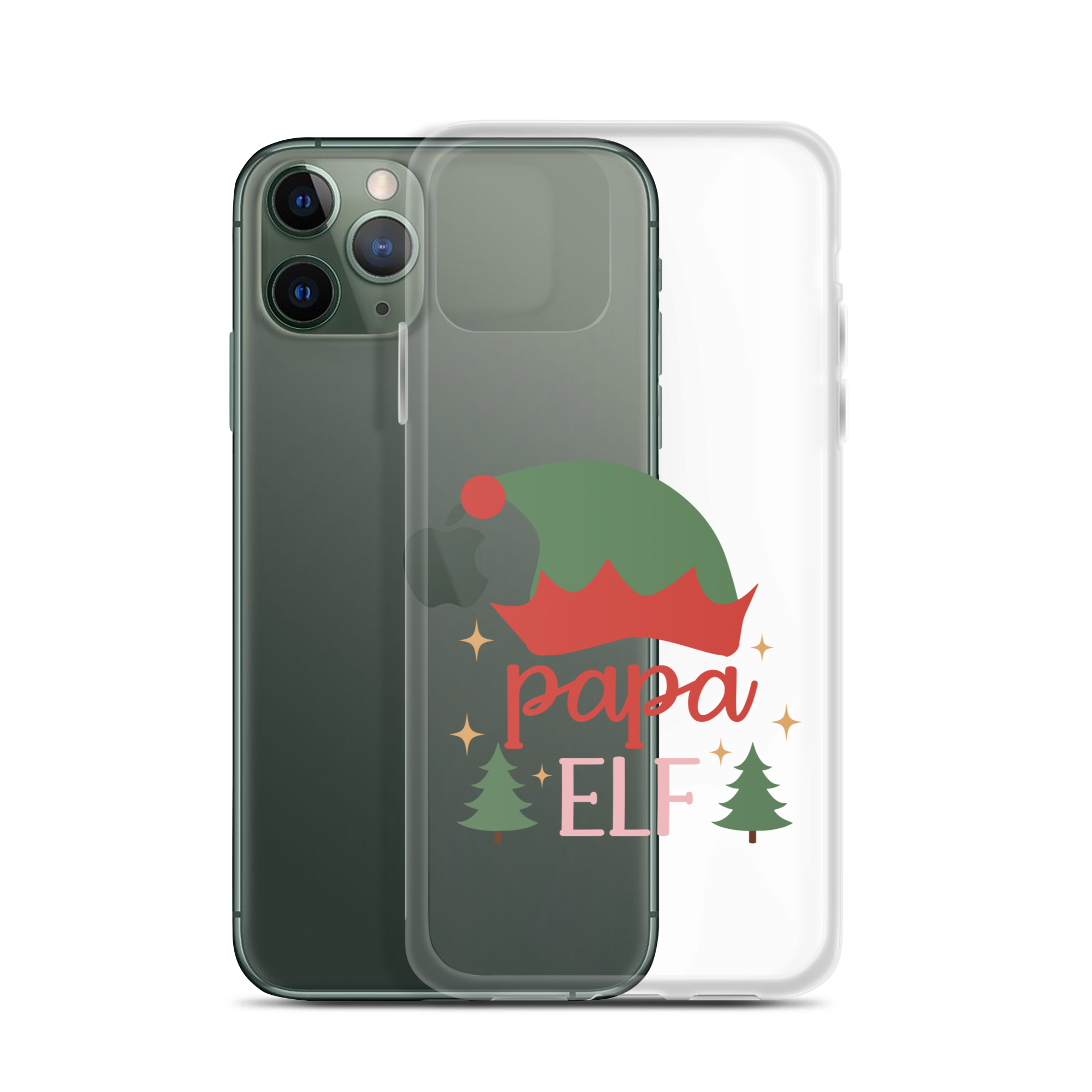 Papa Elf Clear Case for iPhone®