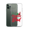 First Christmas As Dad Clear Case for iPhone®