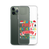 2024 My First Christmas With My Great Grandfather Clear Case for iPhone®