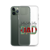 Jolly Jolly Jolly Dad Clear Case for iPhone®