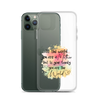 To The World You Are A Mother But To Your Family You Are The World Clear Case for iPhone®