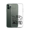 Hi, Hangry, I'm Dad. Clear Case for iPhone®