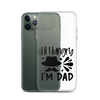 Hi, Hangry, I'm Dad. Clear Case for iPhone®