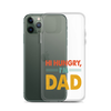 Hi, Hangry, I'm Dad. Clear Case for iPhone®