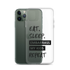 Eat, Sleep, Embarrass My Kids, Repeat Clear Case for iPhone®