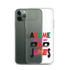 Ask Me About My Dad Jokes Clear Case for iPhone®