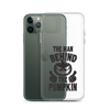 The Man Behind The Pumpkin Clear Case for iPhone®