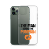 The Man Behind The Pumpkin Clear Case for iPhone®