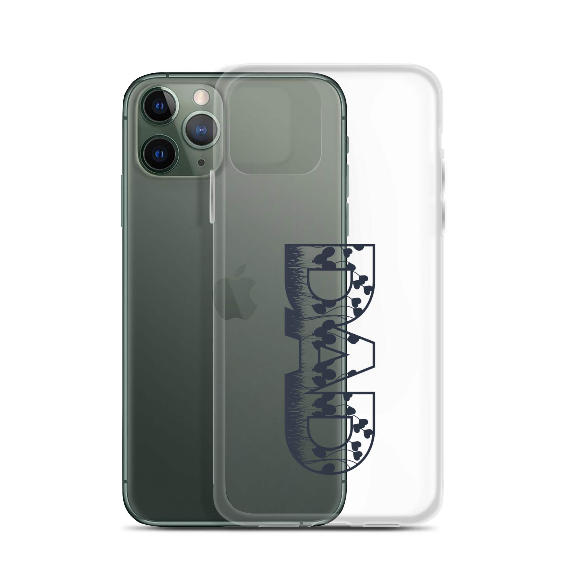 Dad Valentine Days Clear Case for iPhone®