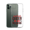 Sorry Boys Daddy is My Valentine Clear Case for iPhone®