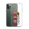 Daddy's Valentine Clear Case for iPhone®