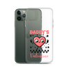 Daddy's Valentine Clear Case for iPhone®