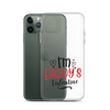 I'm Daddy's Valentine Clear Case for iPhone®