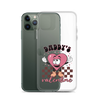 Daddy's Valentine Clear Case for iPhone®