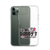 I'm Daddy's Valentine Clear Case for iPhone®