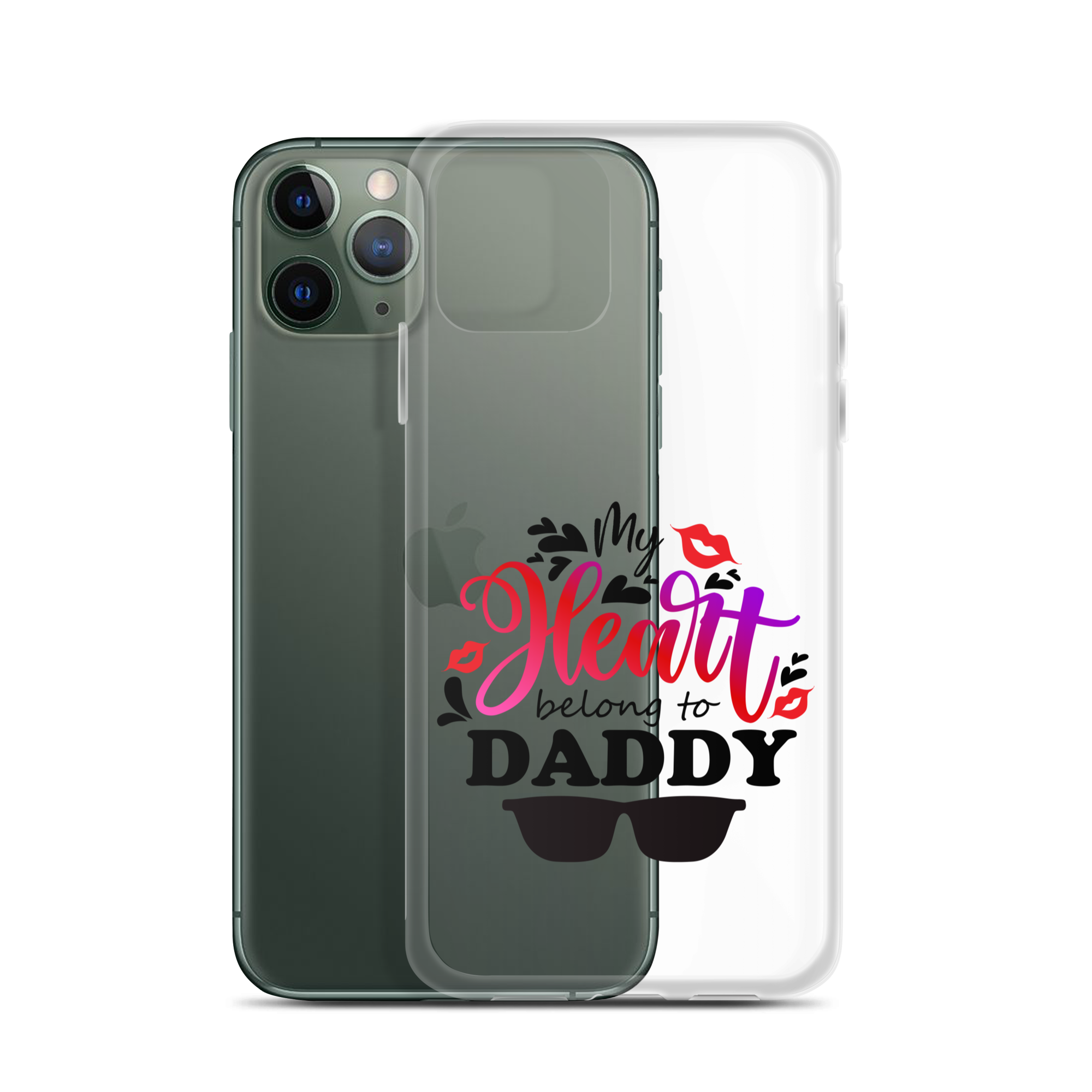 I'm Daddy's Valentine Clear Case for iPhone®