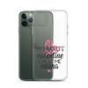 My Favorite Valentine Calls Me Mama Clear Case for iPhone®