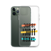 Oops! I Did It Again Clear Case for iPhone®