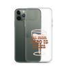 All Mom Need Is Wine Clear Case for iPhone®