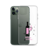 Wine For Mommy Clear Case for iPhone®