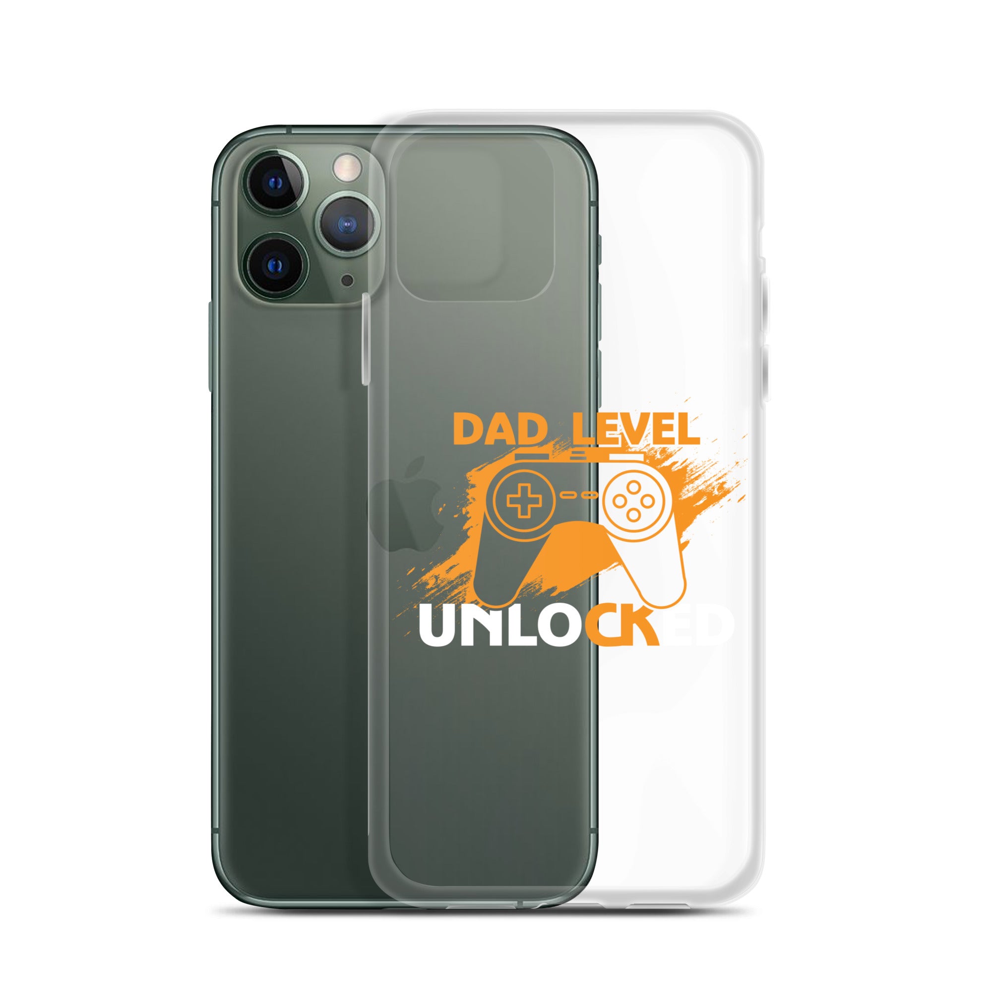 Dad Level Unlocked Clear Case for iPhone®