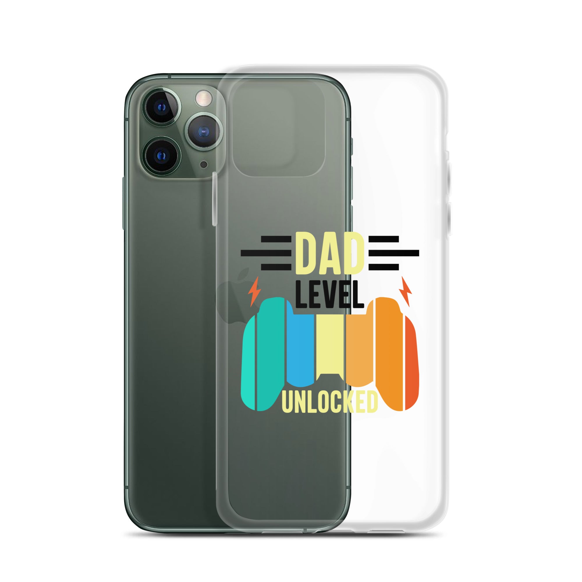 Dad Level Unlocked Clear Case for iPhone®