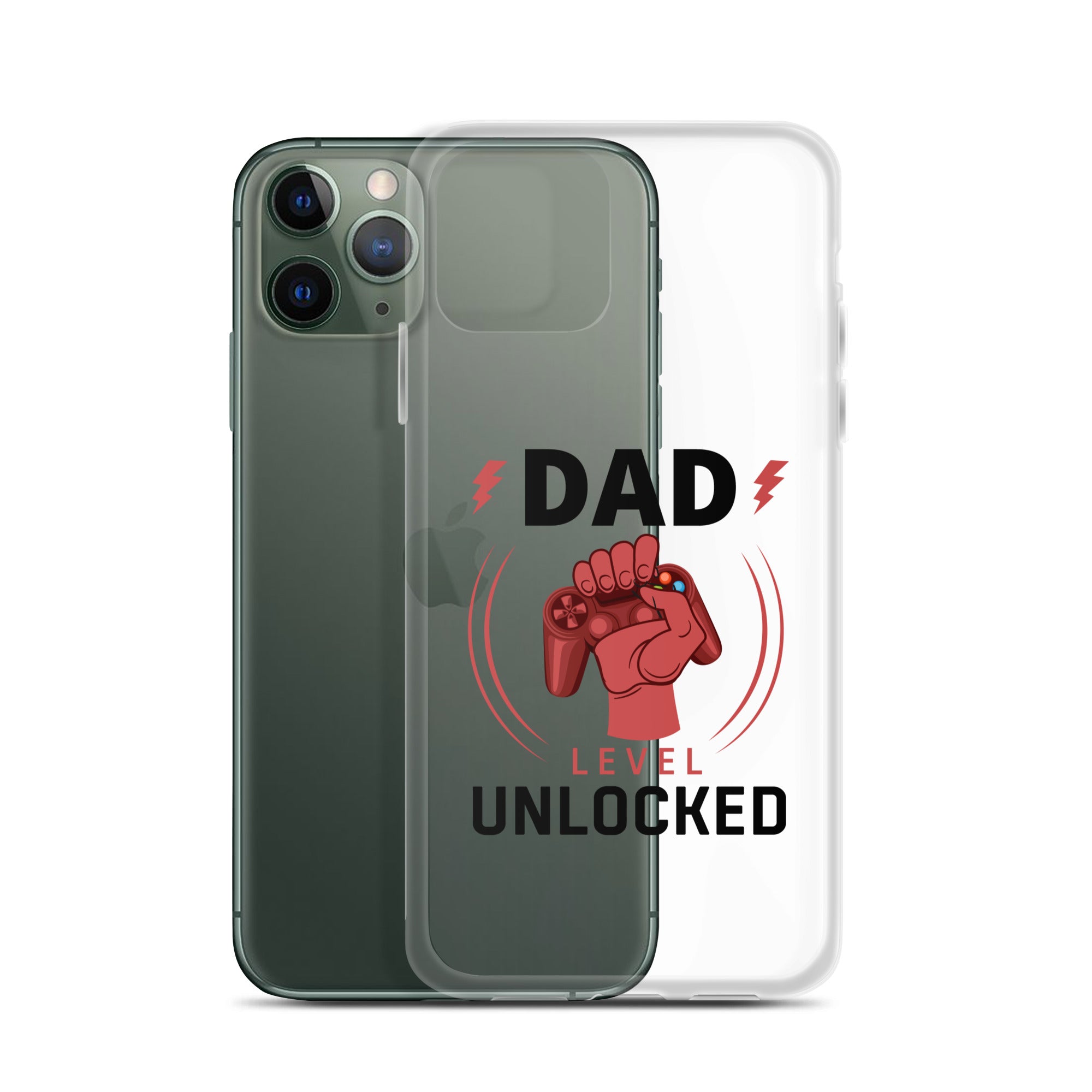 Dad Level Unlocked Clear Case for iPhone®